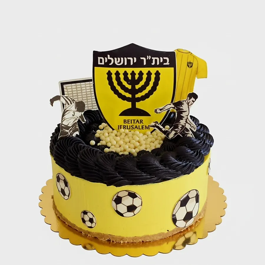 עוגת מוס בית"ר ירושלים